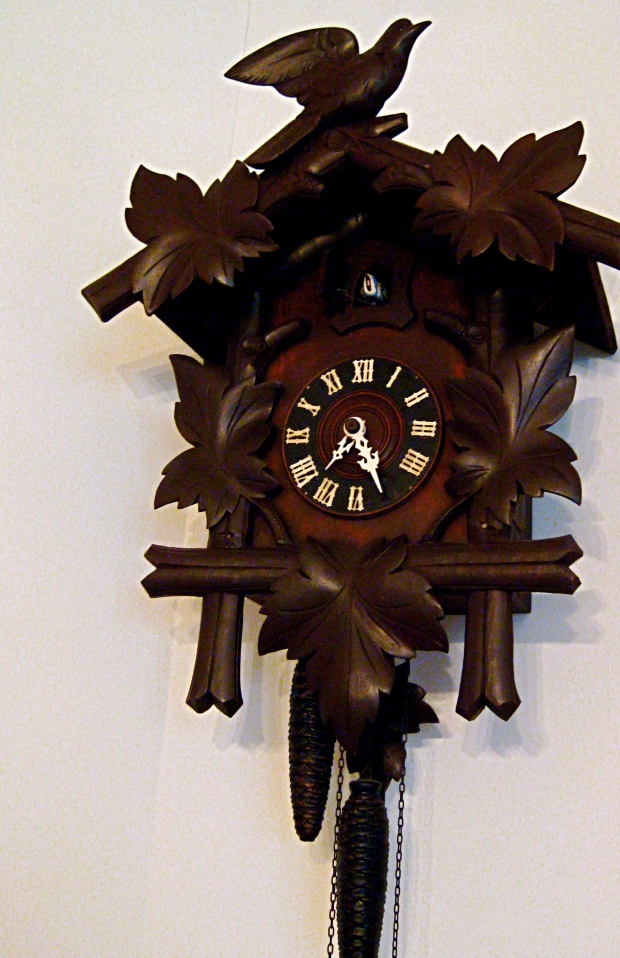 DIY Wood Carving Clock PDF Download plans mission style 